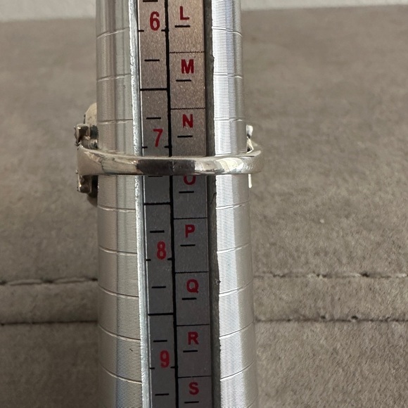 Vintage inspired Moonstone ring size 7 - Picture 13 of 13